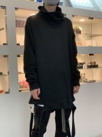 A.F ARTEFACT / Turtle Neck Knit Pullover / Black