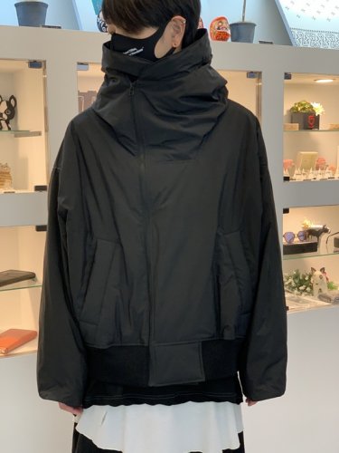 my beautiful landlet / DIVER CROSS DOWN HOODED BLOUSON / Black - LAD  MUSICIAN・A.F ARTEFACT・my beautiful landlet・VOAAOV・VICTIM・GARNI等の通販 |  鳥取県米子市のセレクトショップ、サイコボックス＜＜Psychobox＞＞