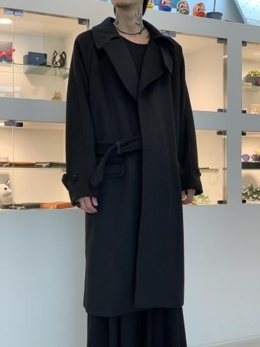 glamb / Gown chester coat / Black - LAD MUSICIAN・A.F ARTEFACT・my