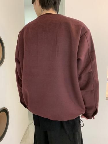 VICTIM / NO COLLAR CPO JACKET / WINE - LAD MUSICIAN・A.F