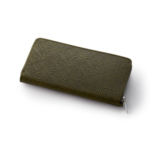 GARNI / Vine Pattern Zip Long Wallet - LAD MUSICIAN・A.F ARTEFACT