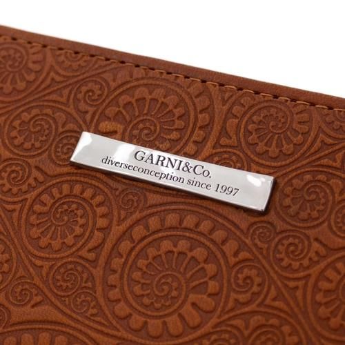 garni 財布 GARNI / Crack Zip Long Wallet - LAD MUSICIAN・A.F ARTEFACT