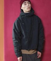 【予約商品】rehacer / Oblique 3 Layer Boa Jacket / 12月上旬発売予定 / 21年 11/7 〆切