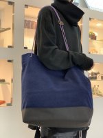 <img class='new_mark_img1' src='https://img.shop-pro.jp/img/new/icons35.gif' style='border:none;display:inline;margin:0px;padding:0px;width:auto;' />TROVE / VIITTA BAG / NAVY