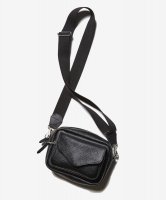【予約商品】rehacer / Compact Square Leather Bag / 2月中旬発売予定 / 21年 12/12 〆切 