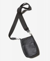 【予約商品】rehacer / Compact Leather Pouch Bag / 2月中旬発売予定 / 21年 12/12 〆切 