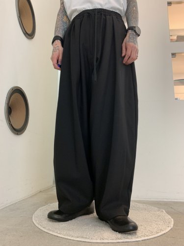 my beautiful landlet / TWILL WRINKLE BACK WARP EASY PANTS 