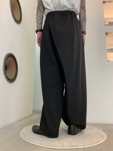 my beautiful landlet / TWILL WRINKLE BACK WARP EASY PANTS