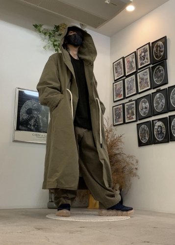 ロングコート l'or Geelong Wool Long Coat Beige ベージュ