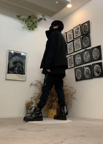 ラッドミュージシャン　サルエルスキニー　サイズ44 インディゴ ラッドミュージシャン サルエルスキニー サイズ44 インディゴ