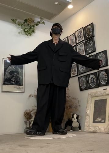 【23SS my beautiful landlet バーバリービッグBZ】 23SS my beautiful landlet バーバリービッグBZ】 - メルカリ