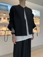 VOAAOV / SOFT DRAPE MODAL SHORT Pants / Black - LAD MUSICIAN・A.F