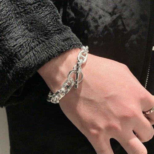 GARNI / Clash Chain Bracelet - L【取り寄せ商品】 - LAD MUSICIAN