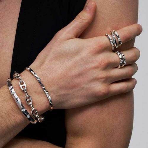 ガルニ Clash Bangle クラッシュバングル S GARNI / Clash Bangle - S【取り寄せ商品】 - LAD MUSICIAN・A.F