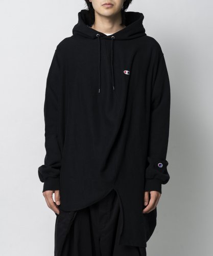 ANREALAGE×Champion / REVERSE WEAVE® Hooded Sweatshirt / Black - LAD  MUSICIAN・A.F ARTEFACT・my beautiful landlet・VOAAOV・VICTIM・GARNI等の通販 |  鳥取県米子市のセレクトショップ、サイコボックス＜＜Psychobox＞＞