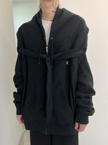 楽天市場】アンリアレイジ パーカーの通販 ANREALAGE ピラミッドパーカー