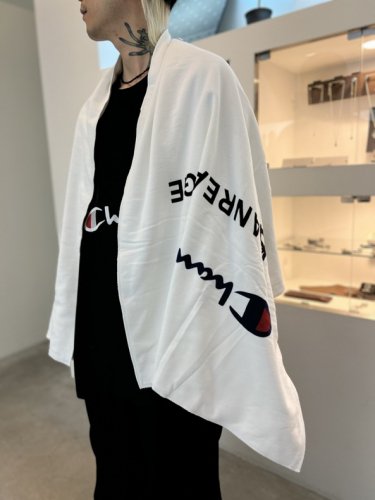 ANREALAGE×Champion / 300% Name STOLE / White - LAD MUSICIAN・A.F ARTEFACT・my  beautiful landlet・VOAAOV・VICTIM・GARNI等の通販 |