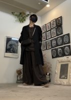 VOAAOVのWOOL LIKE POLYESTERシリーズのセットアップにスプリングコート  220118A