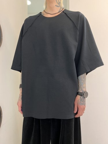 my beautiful landlet / STRETCH PONTE DE ROMA RINGER S/S TEE / Black - LAD  MUSICIAN・A.F ARTEFACT・my beautiful landlet・VOAAOV・VICTIM・GARNI等の通販 |  鳥取県米子市のセレクトショップ、サイコボックス＜＜Psychobox＞＞