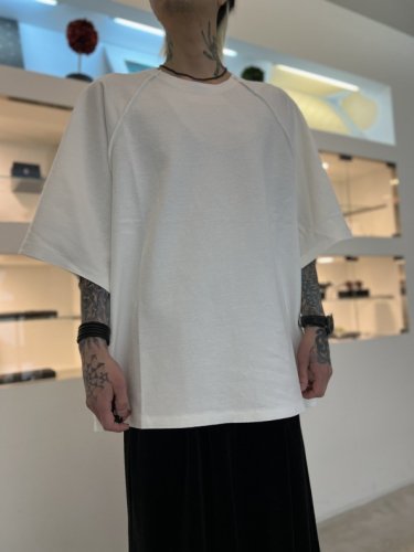 my beautiful landlet / STRETCH PONTE DE ROMA RINGER S/S TEE / Off White -  LAD MUSICIAN・A.F ARTEFACT・my beautiful landlet・VOAAOV・VICTIM・GARNI等の通販 |  鳥取県米子市のセレクトショップ、サイコボックス＜＜Psychobox＞＞