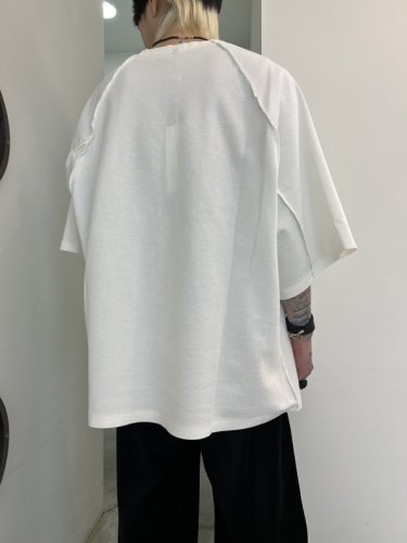 my beautiful landlet / STRETCH PONTE DE ROMA RINGER S/S TEE / Off White -  LAD MUSICIAN・A.F ARTEFACT・my beautiful landlet・VOAAOV・VICTIM・GARNI等の通販 |  鳥取県米子市のセレクトショップ、サイコボックス＜＜Psychobox＞＞