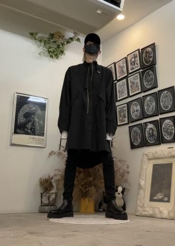 LAD MUSICIAN / POST ROMANTICISM CAP / BLACK - LAD MUSICIAN