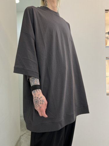 my beautiful landlet / OPEN END JERSEY BIG T-SHIRT / Charcoal - LAD  MUSICIAN・A.F ARTEFACT・my beautiful landlet・VOAAOV・VICTIM・GARNI等の通販 |  鳥取県米子市のセレクトショップ、サイコボックス＜＜Psychobox＞＞