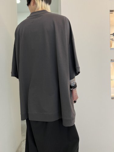 my beautiful landlet / OPEN END JERSEY BIG T-SHIRT / Charcoal - LAD  MUSICIAN・A.F ARTEFACT・my beautiful landlet・VOAAOV・VICTIM・GARNI等の通販 |  鳥取県米子市のセレクトショップ、サイコボックス＜＜Psychobox＞＞