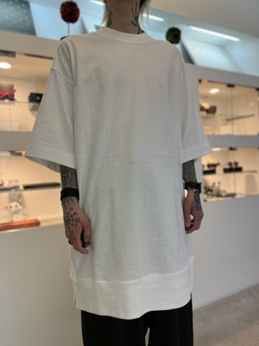 VOAAOV / CHAMPION PLAIN JERSEY LONG T-sht / White - LAD MUSICIAN