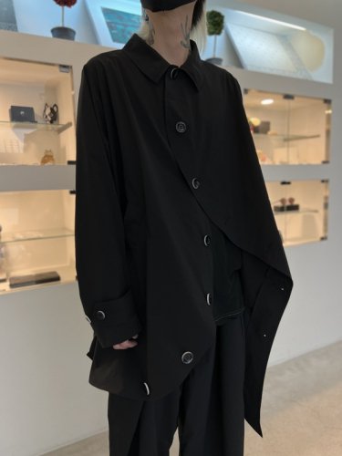 ANREALAGE / BALL SPRING COAT / Black - LAD MUSICIAN・A.F ARTEFACT