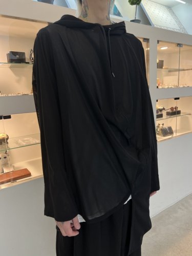 ANREALAGE / TULLE BALL HOODIE / Black - LAD MUSICIAN・A.F ARTEFACT ...