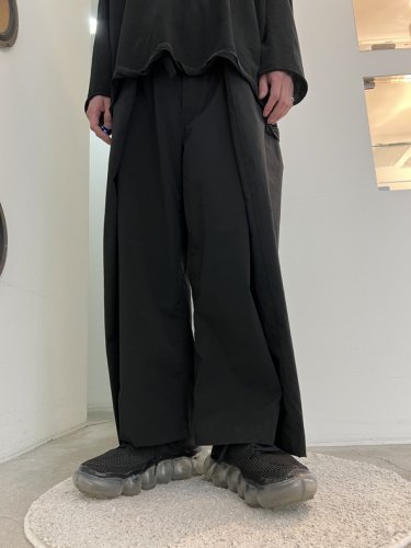 ANREALAGE / WRAPPING PANTS / Black - LAD MUSICIAN・A.F ARTEFACT