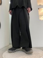 ANREALAGE / WRAPPING PANTS / Black