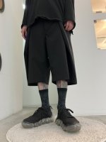 ANREALAGE / WRAPPING SHORTS / Black