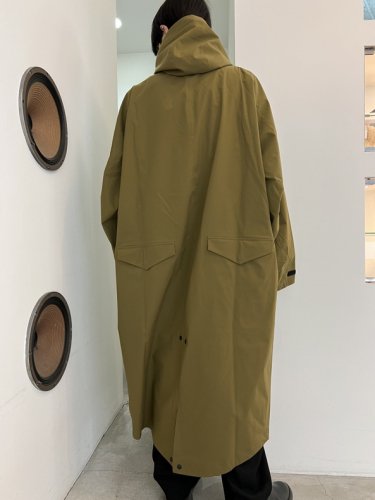 VICTIM / SEAMLESS BIG COAT / OLIVE - LAD MUSICIAN・A.F ARTEFACT