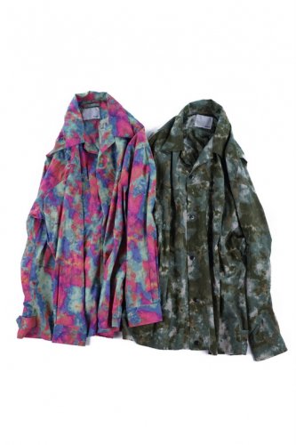 予約商品】Varde77 / Uneven dyeing long sleeve shirts / 4月発売予定 ...