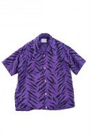 【予約商品】Varde77 / Color tiger aloha shirts / 5月発売予定 / 22年 2/20 〆切
