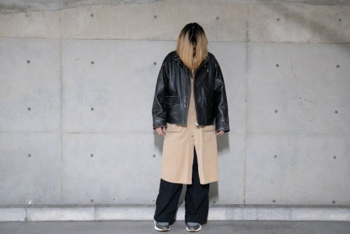 在庫有即出荷 大幅値下げ Varde77 LEATHER FADING JACKET