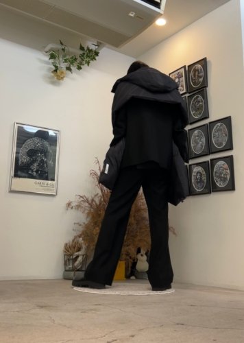 LAD MUSICIAN / WOOL GABARDINE STANDARD 1B JACKET / NANO BLACK - LAD  MUSICIAN・A.F ARTEFACT・my beautiful landlet・VOAAOV・VICTIM・GARNI等の通販 |