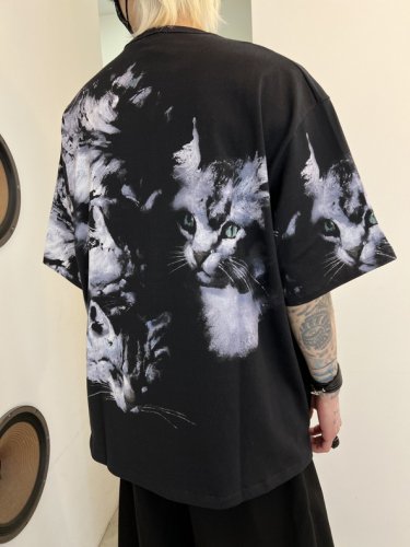 LAD MUSICIAN 22ss 猫 CAT Tシャツ - ジャージ