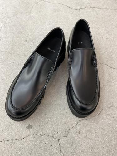 LAD MUSICIAN / VAMP LOAFER / BLACK - LAD MUSICIAN・A.F ARTEFACT