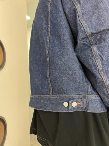 VICTIM / OW DENIM JACKET / I.BLUE - LAD MUSICIAN・A.F ARTEFACT・my beautiful  landlet・VOAAOV・VICTIM・GARNI等の通販 | 鳥取県米子市のセレクトショップ、サイコボックス＜＜Psychobox＞＞