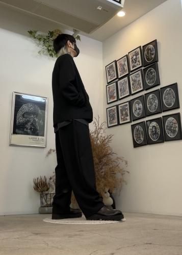 未使用 極美品 LAD MUSICIAN ネップメルトンダッフルコート 42 l_2224313_25.jpg