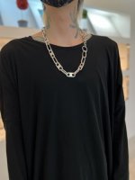 <img class='new_mark_img1' src='https://img.shop-pro.jp/img/new/icons34.gif' style='border:none;display:inline;margin:0px;padding:0px;width:auto;' />LAD MUSICIAN / CHAIN NECKLACE 1 / DARK SILVER