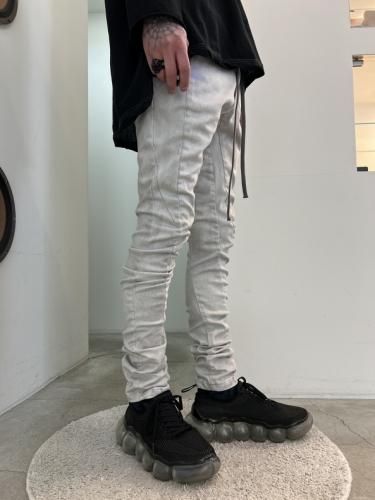 A.F ARTEFACT Dust Dyed Anatomical pants