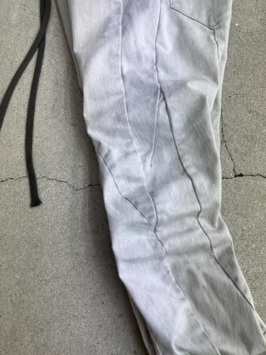 パンツ A.F ARTEFACT Dust Dyed Anatomical pants A.F ARTEFACT Dust Dyed Anatomical pants