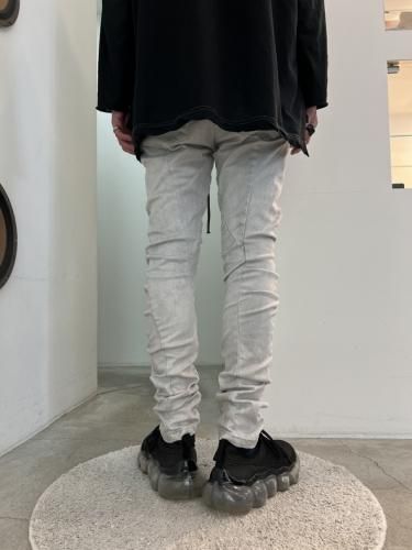 A.F ARTEFACT Dust Dyed Anatomical pants