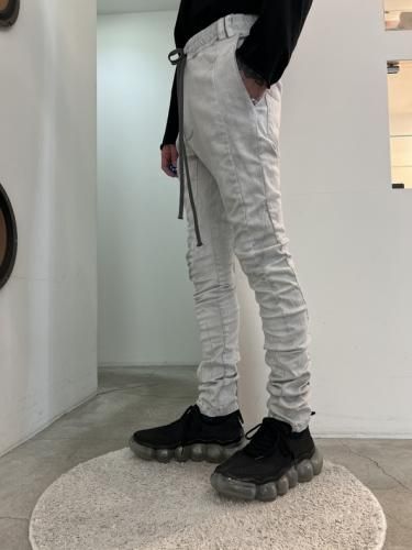 パンツ A.F ARTEFACT Dust Dyed Anatomical pants A.F ARTEFACT Dust Dyed Anatomical pants