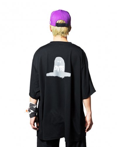 avis×Ryuji Kamiyama / WHY×RATFACE WIDE DRY-TEE / BLACK - LAD