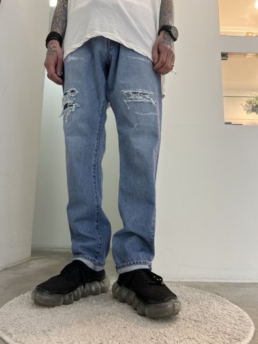 VICTIM / DAMEGE DENIM PANTS / L.BLUE - LAD MUSICIAN・A.F ARTEFACT・my  beautiful landlet・VOAAOV・VICTIM・GARNI等の通販 |  鳥取県米子市のセレクトショップ、サイコボックス＜＜Psychobox＞＞